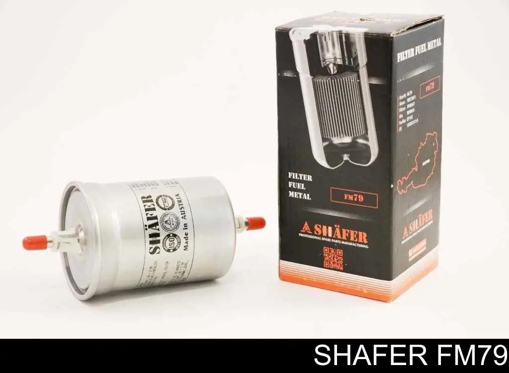 FM79 Shafer Filtr paliwa