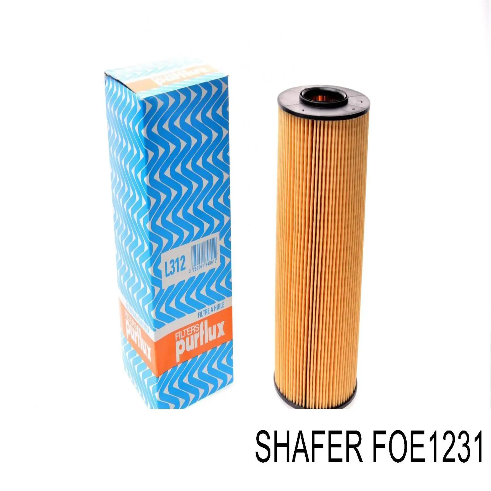 Filtr oleju Shafer FOE1231 cena, od 8,73 USD