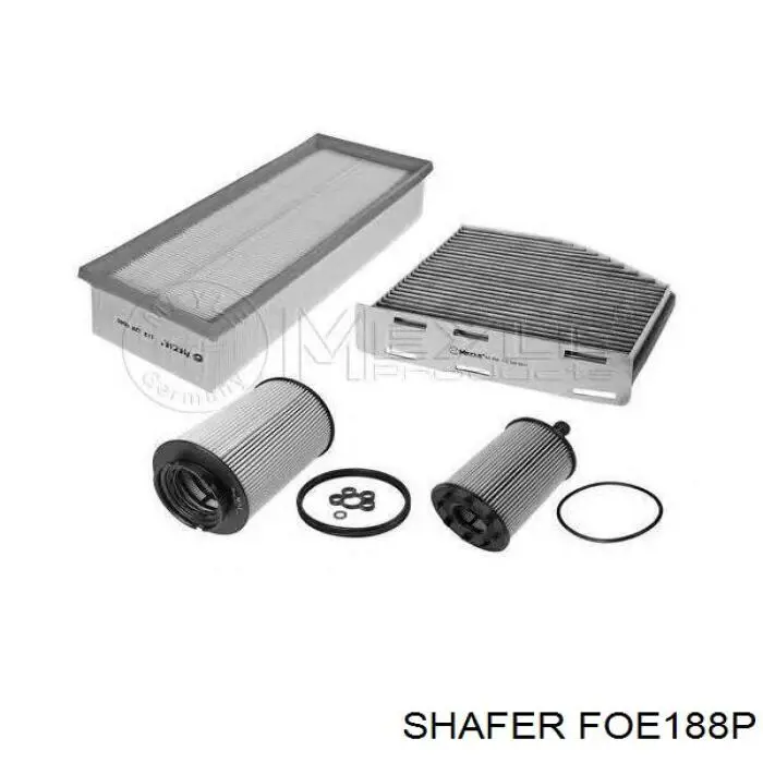 FOE188P Shafer Filtr oleju