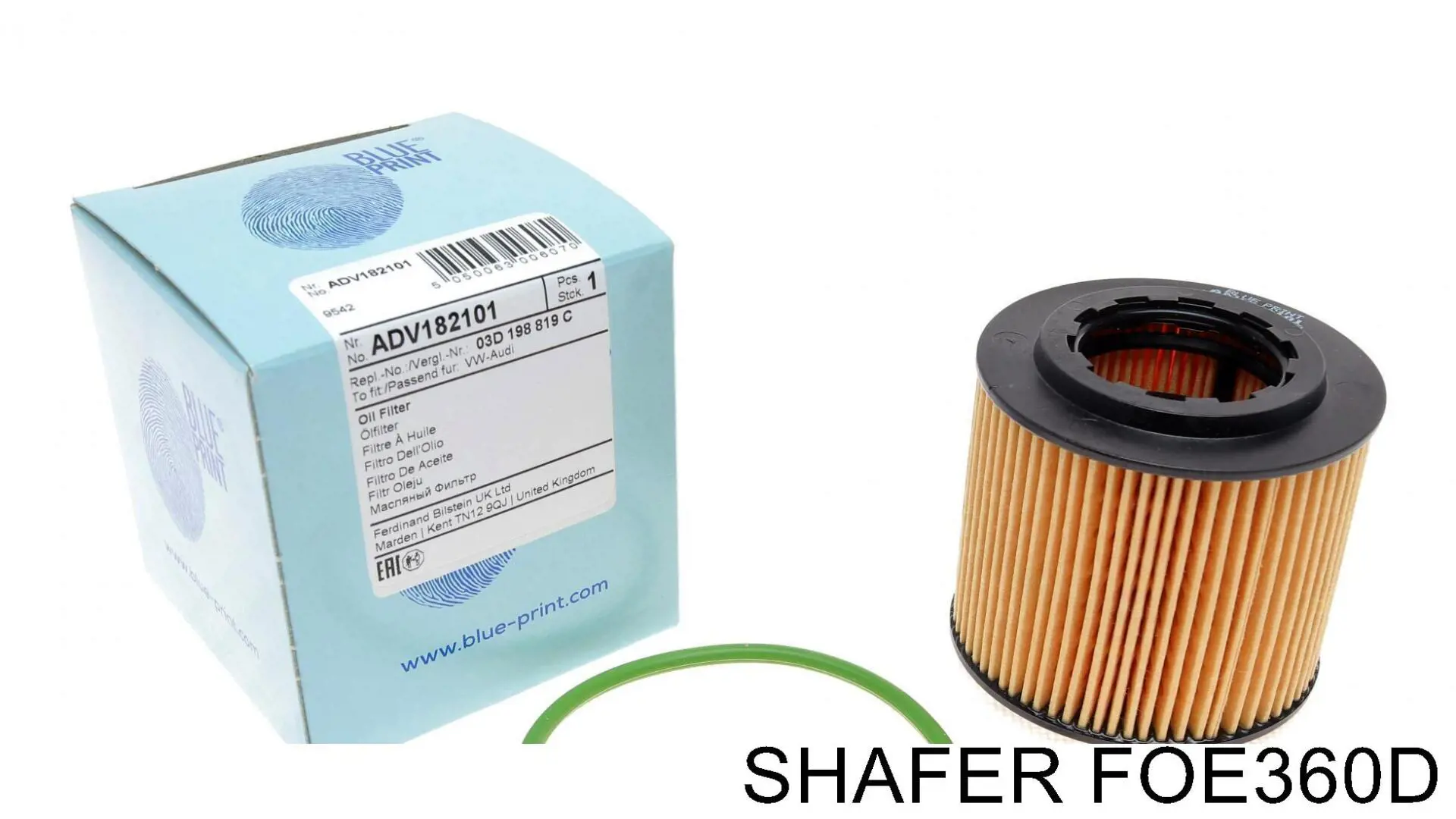 Filtr oleju Shafer FOE360D cena, od 7,05 USD