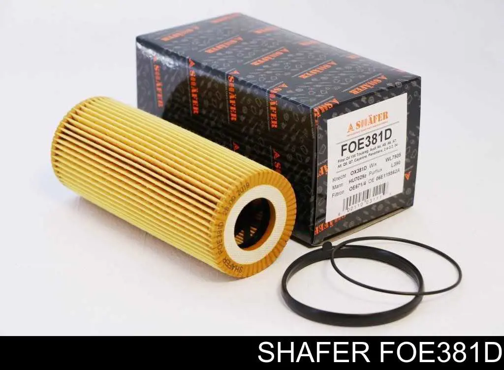 FOE381D Shafer filtr oleju