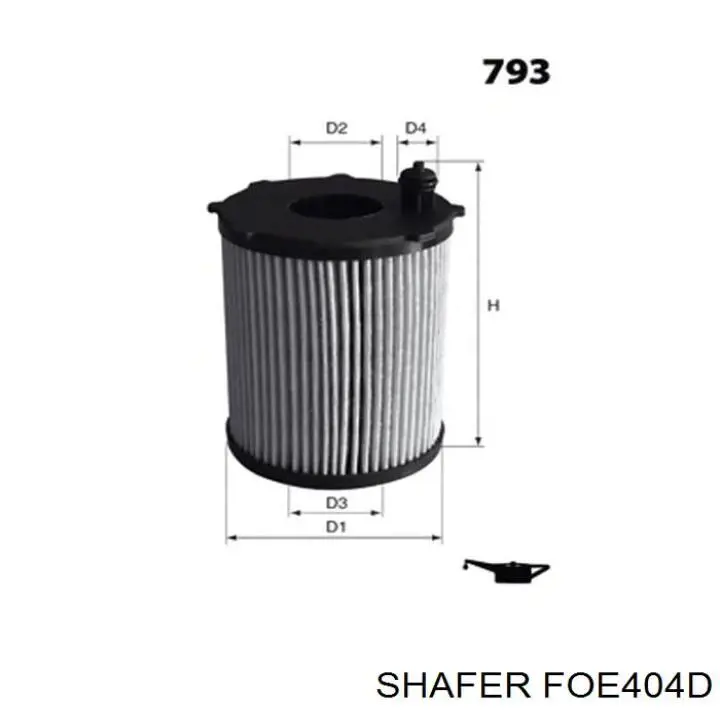 FOE404D Shafer Filtr oleju