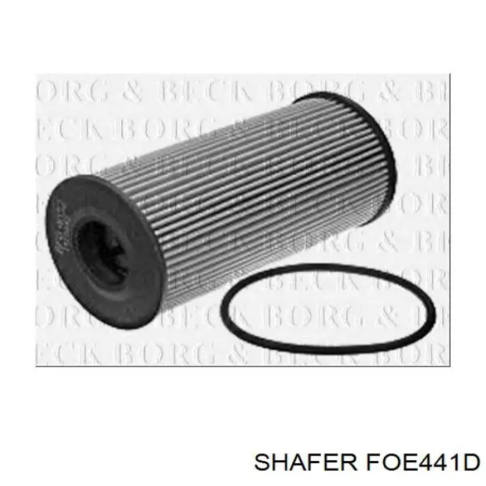 Filtr oleju Shafer FOE441D
