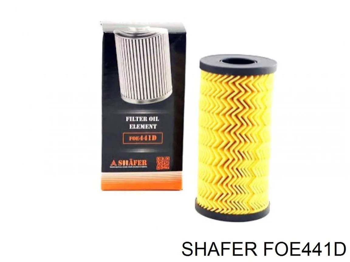 FOE441D Shafer filtr oleju