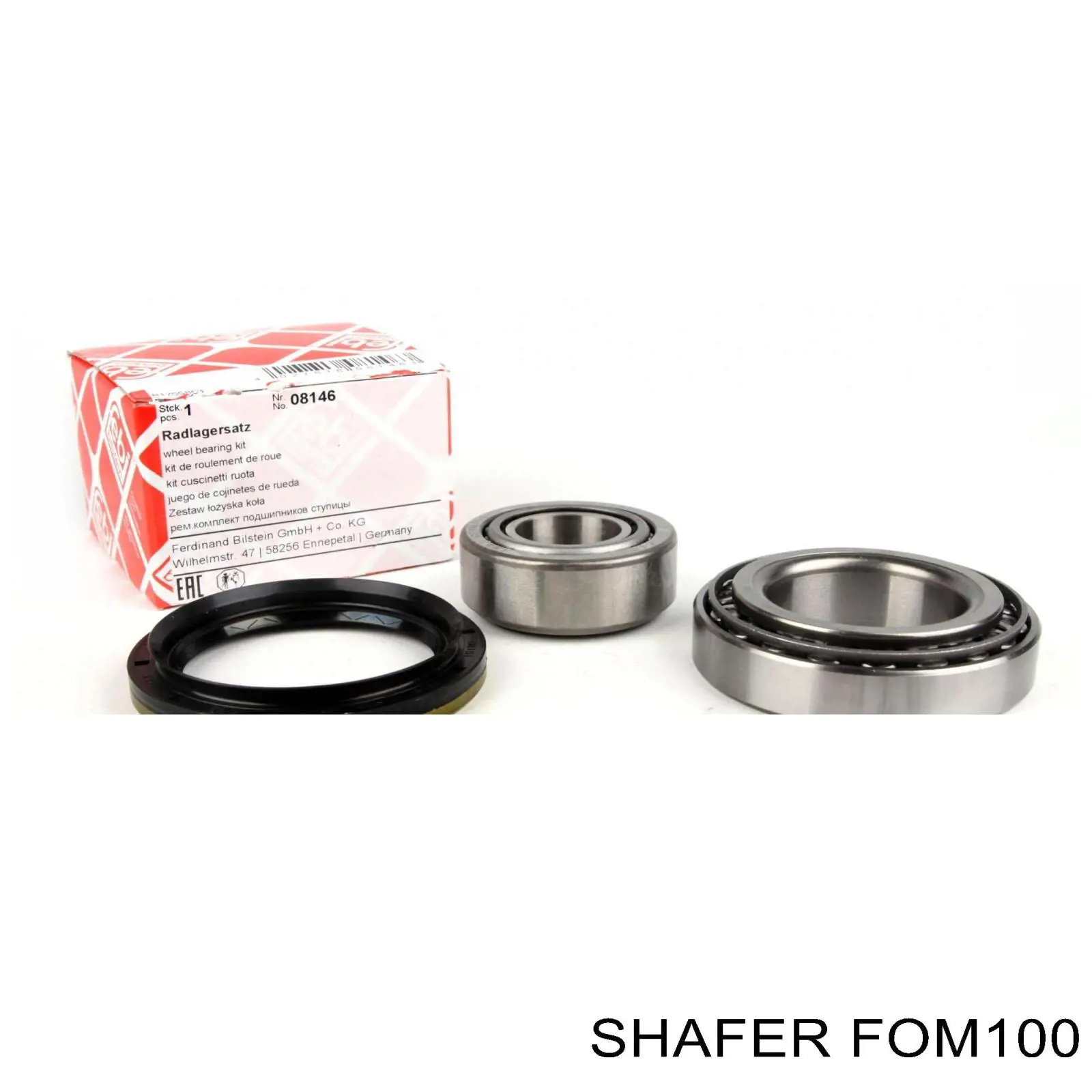 Do koszyka FOM100 Shafer Filtr oleju