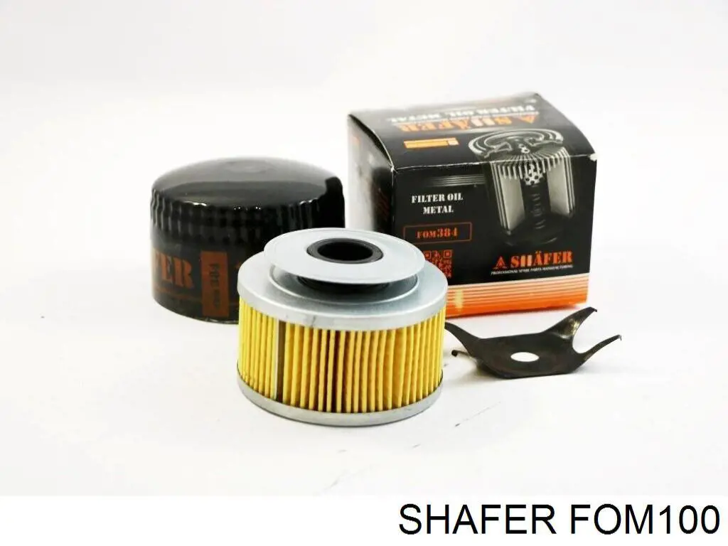 Filtr oleju Shafer FOM100 cena, od 7,35 USD