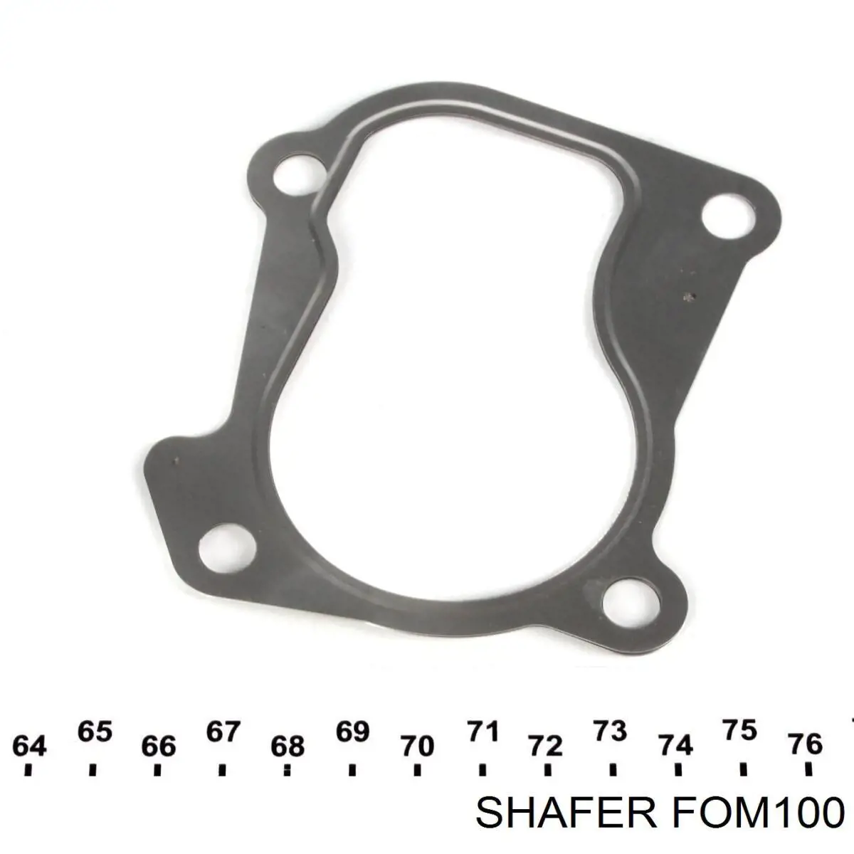 Filtr oleju FOM100 Shafer