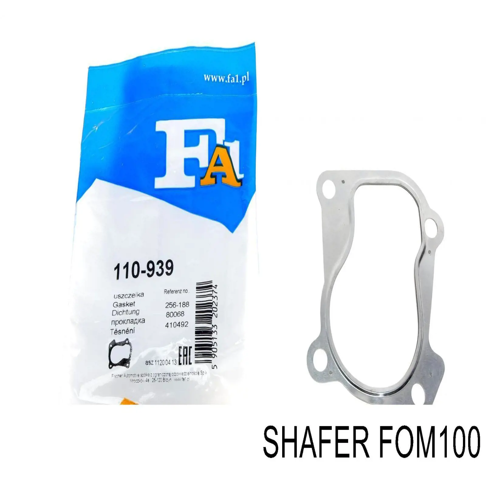 Filtr oleju Shafer FOM100