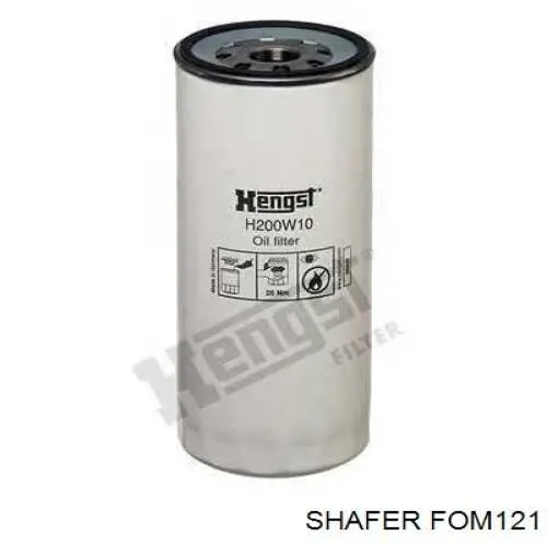 FOM121 Shafer Filtr oleju
