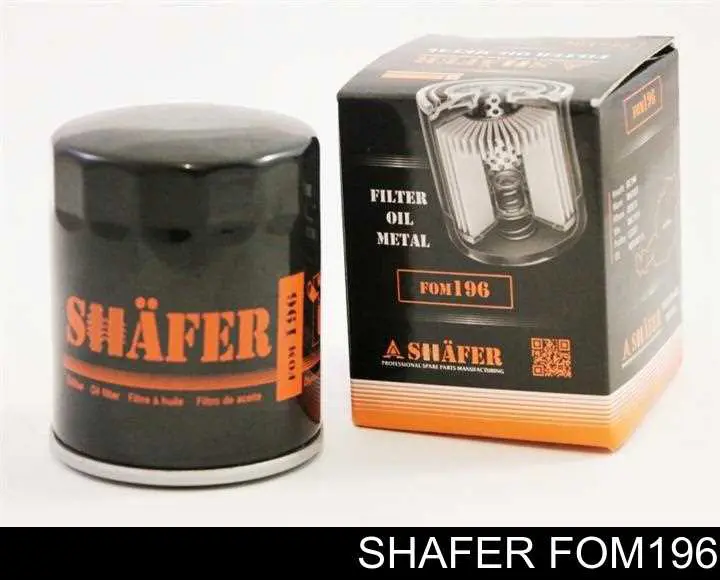 Do koszyka FOM196 Shafer Filtr oleju