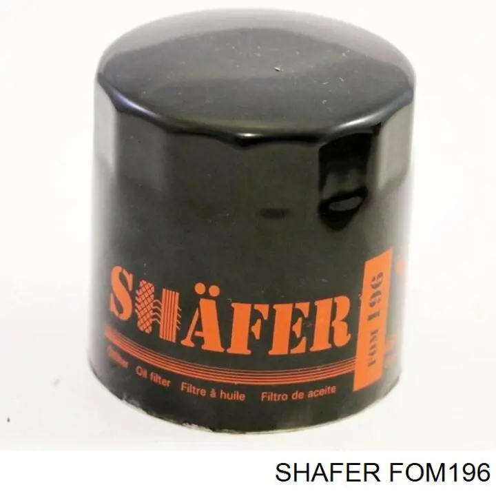 Filtr oleju Shafer FOM196 cena, od 5,10 USD