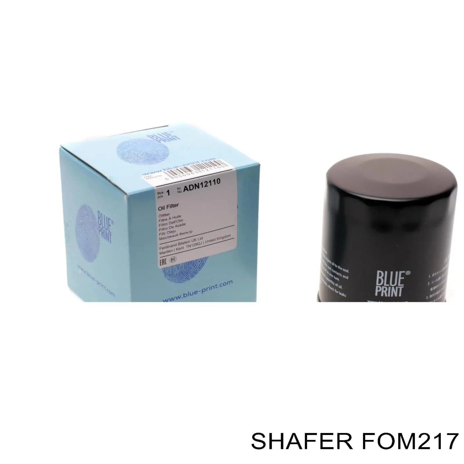 FOM217 Shafer Filtr oleju