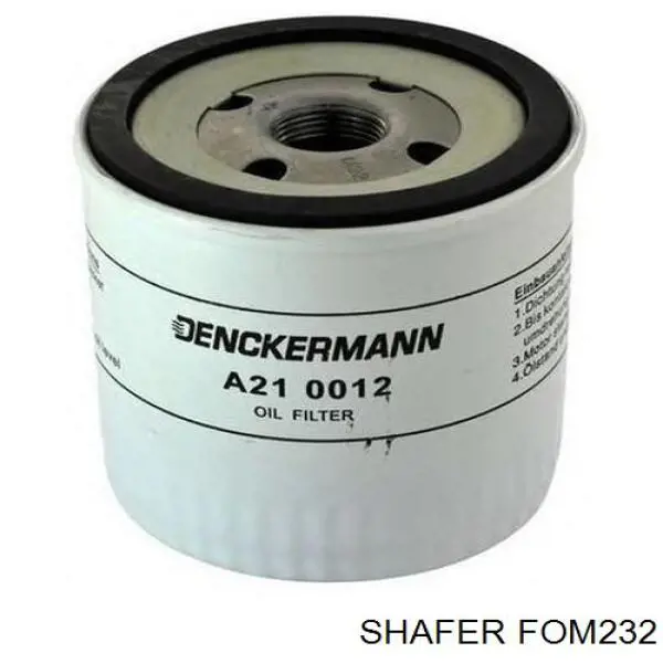 Filtr oleju Shafer FOM232