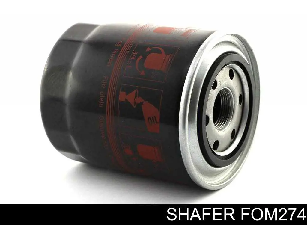 FOM274 Shafer filtr oleju