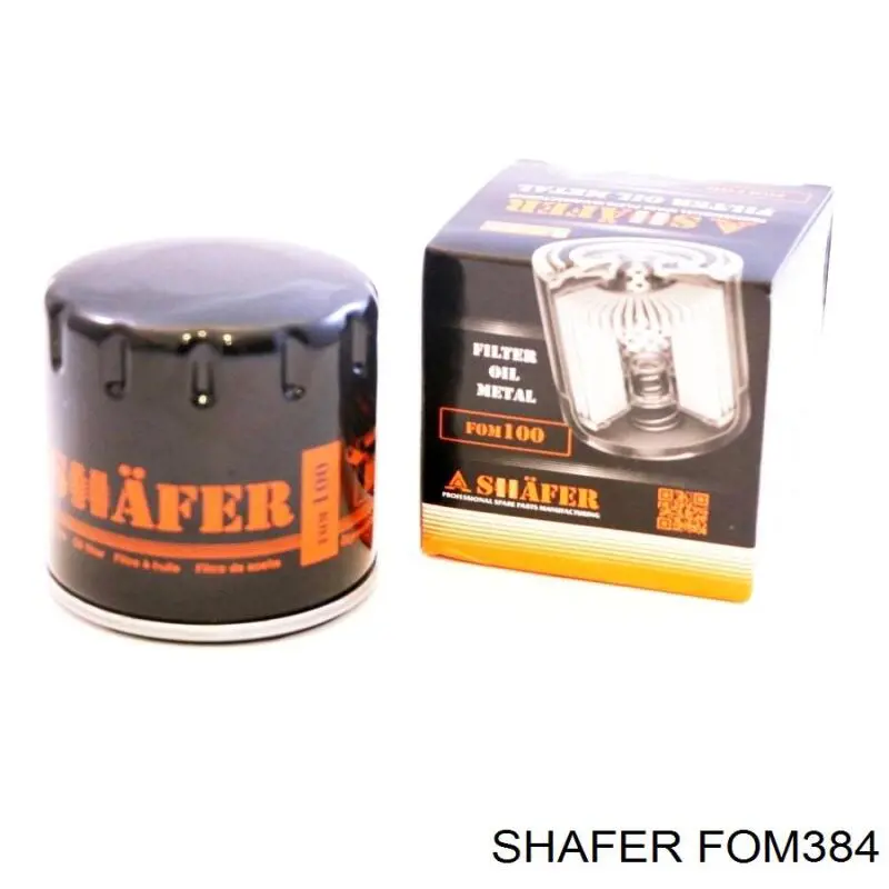 Filtr oleju Shafer FOM384 cena, od 5,16 USD