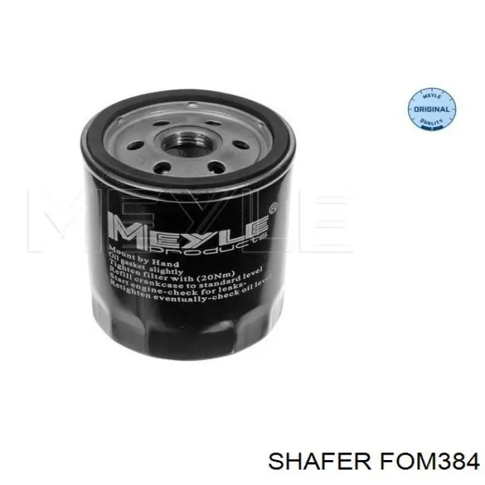 Filtr oleju FOM384 Shafer