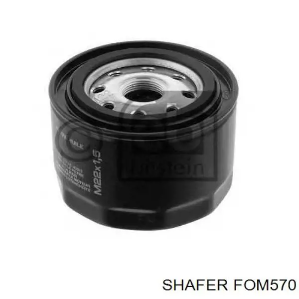 FOM570 Shafer Filtr oleju