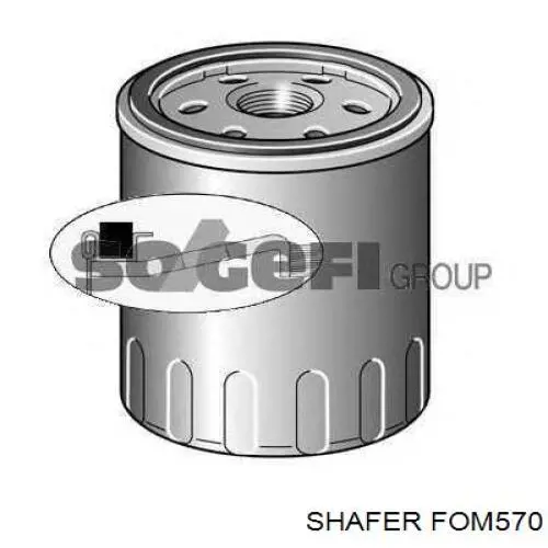 Filtr oleju Shafer FOM570 cena, od 8,84 USD