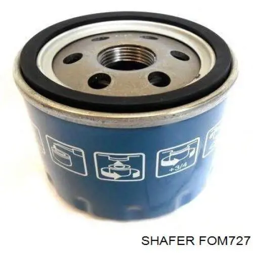 Filtr oleju FOM727 Shafer
