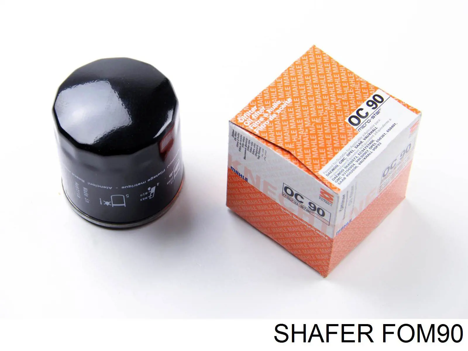 FOM90 Shafer Filtr oleju