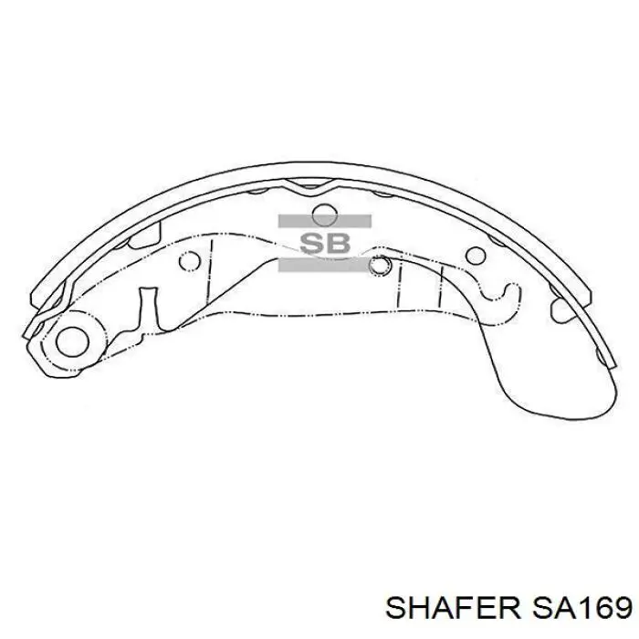 SA169 Shafer Filtr kabiny