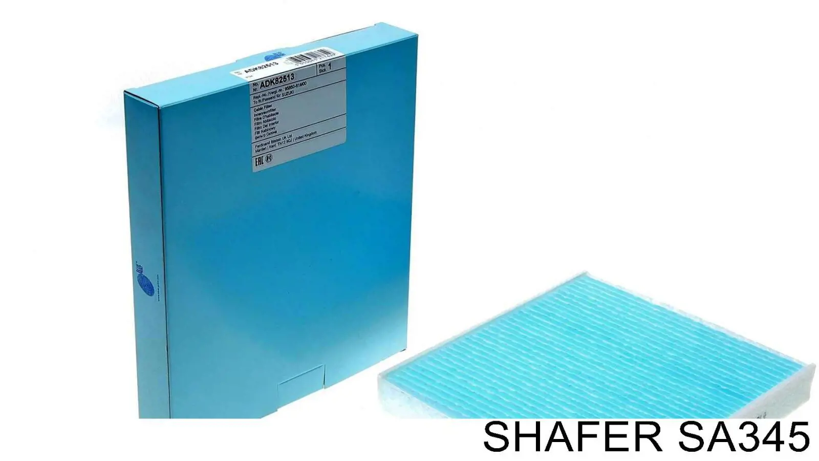 SA345 Shafer Filtr kabiny
