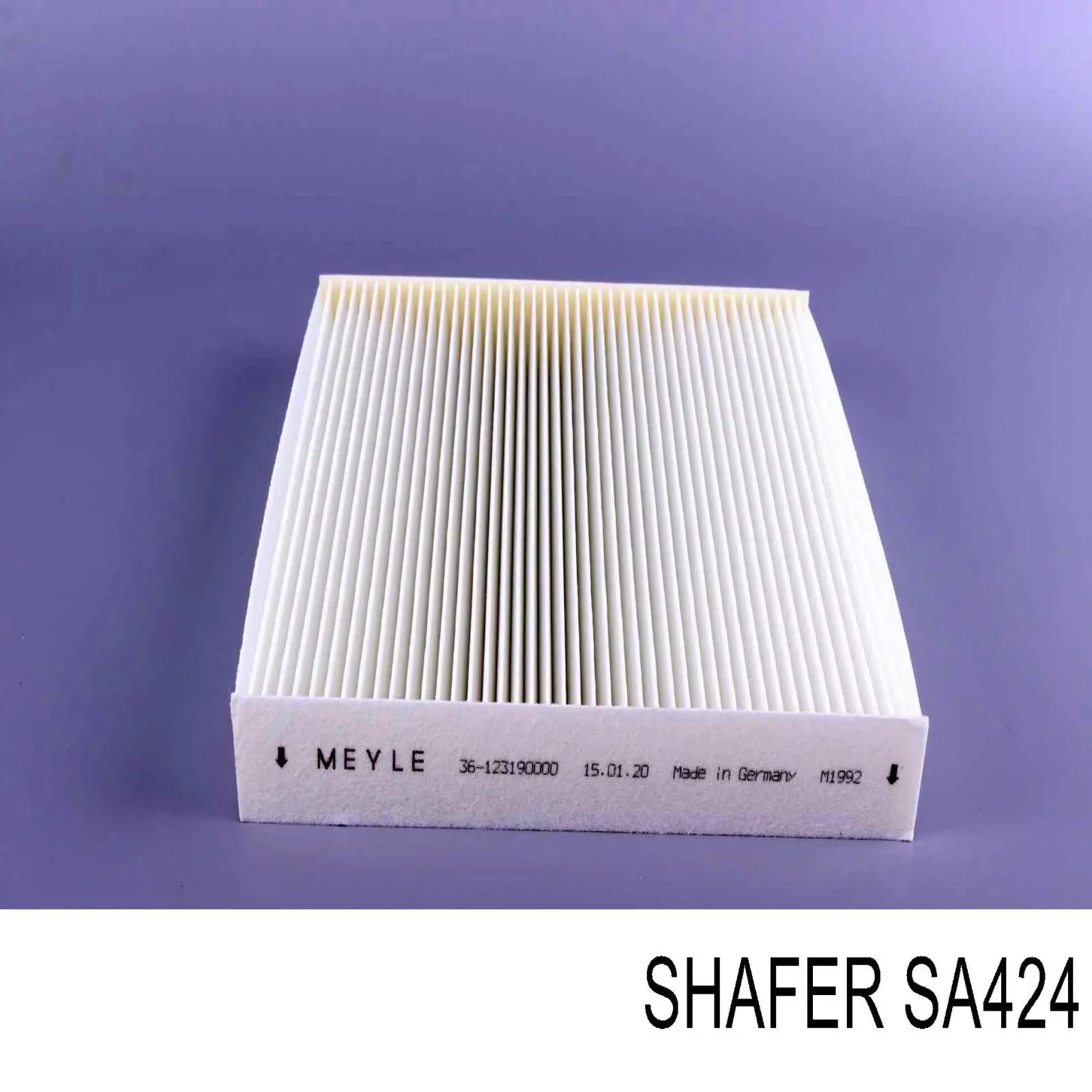 SA424 Shafer filtr kabiny