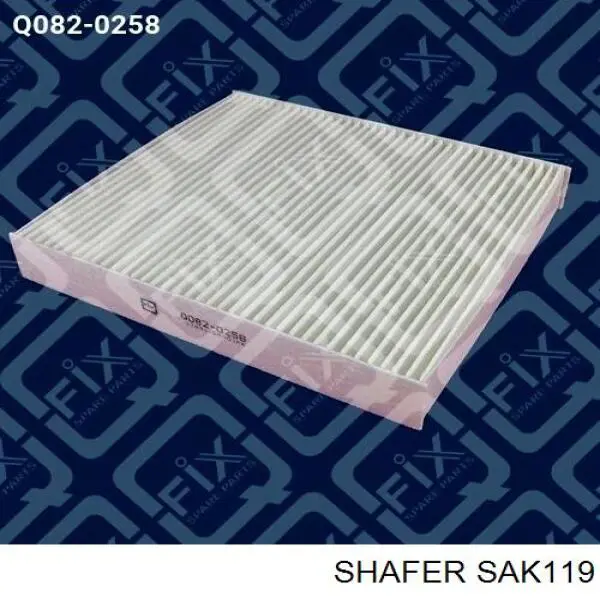 SAK119 Shafer Filtr kabiny