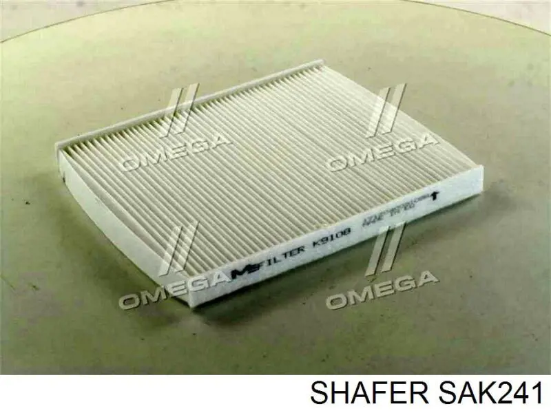 Filtr kabiny Shafer SAK241 cena, od 8,15 USD