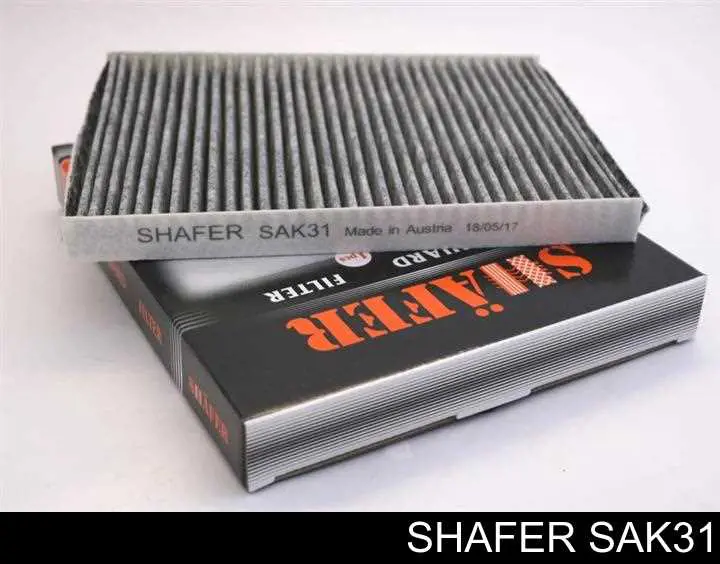 SAK31 Shafer filtr kabiny