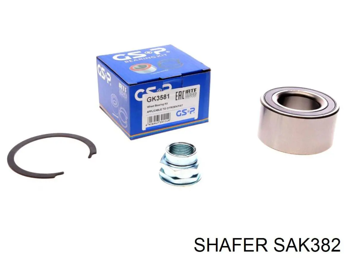 Do koszyka SAK382 Shafer Filtr kabiny