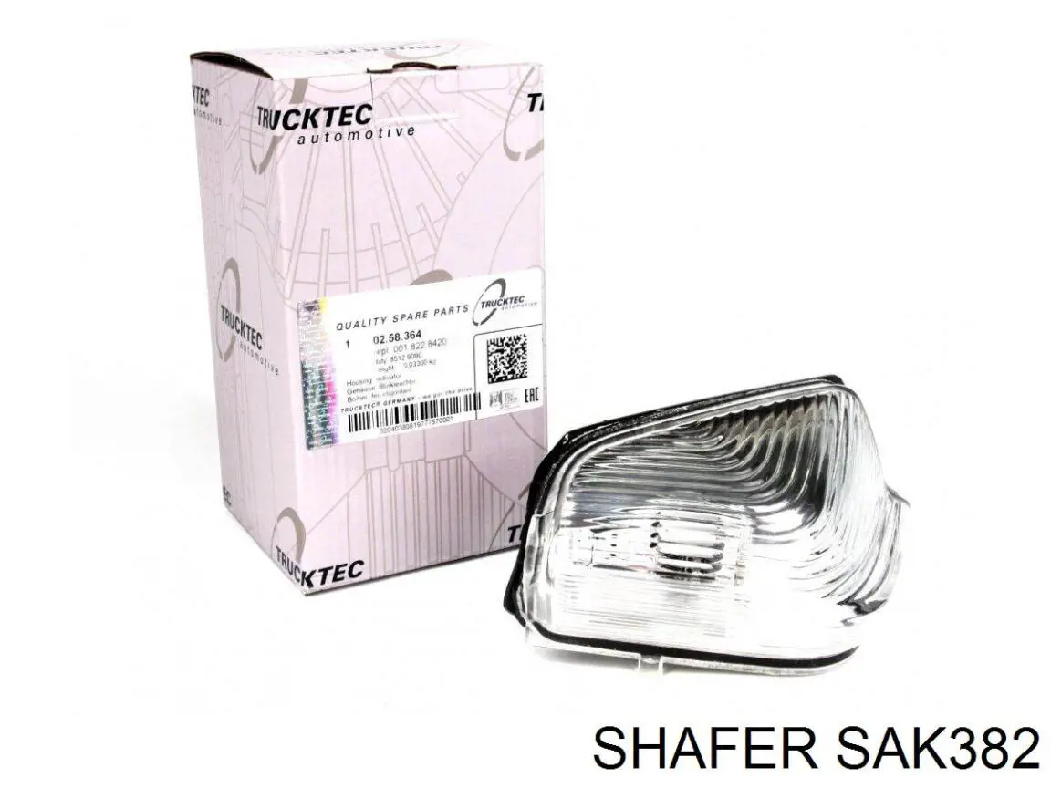 Filtr kabiny Shafer SAK382
