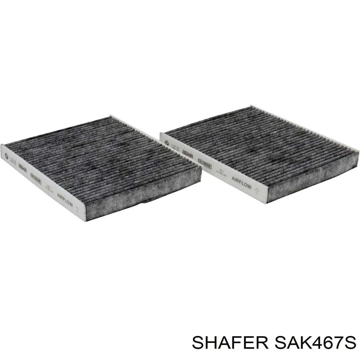 Do koszyka SAK467S Shafer Filtr kabiny