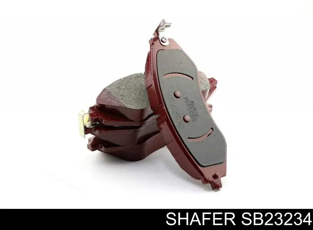 SB23234 Shafer Klocki hamulcowe przednie tarczowe
