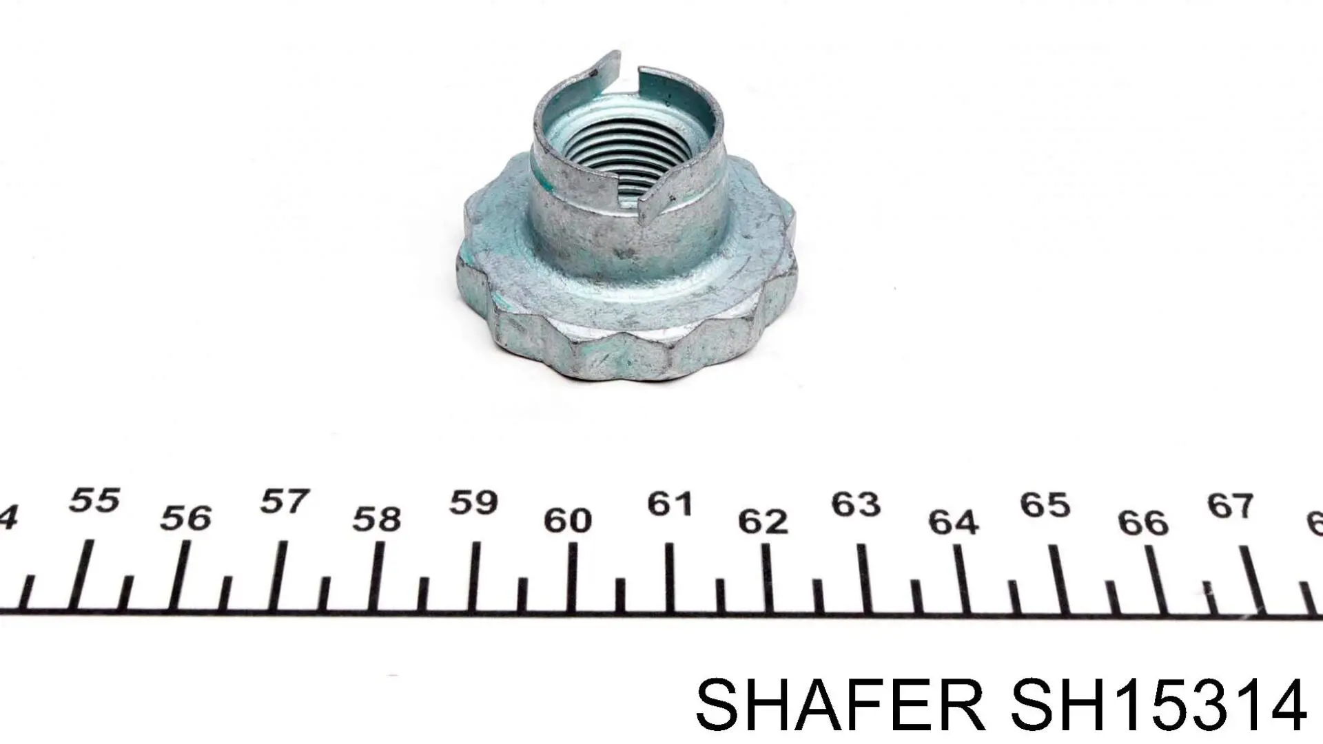 Do koszyka SH15314 Shafer Łożysko piasty przedniej