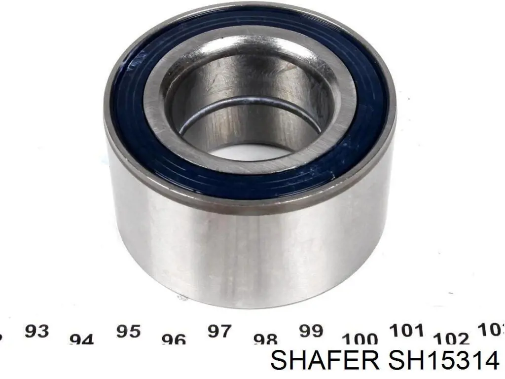 Łożysko piasty przedniej SH15314 Shafer