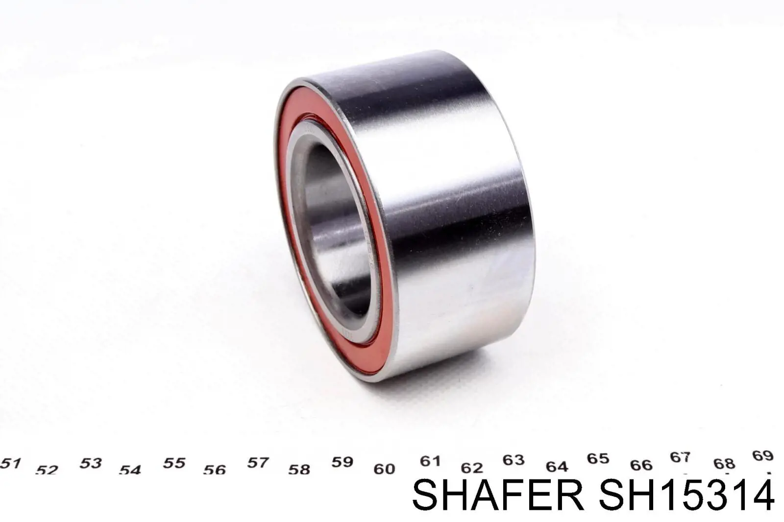 SH15314 Shafer Łożysko piasty przedniej