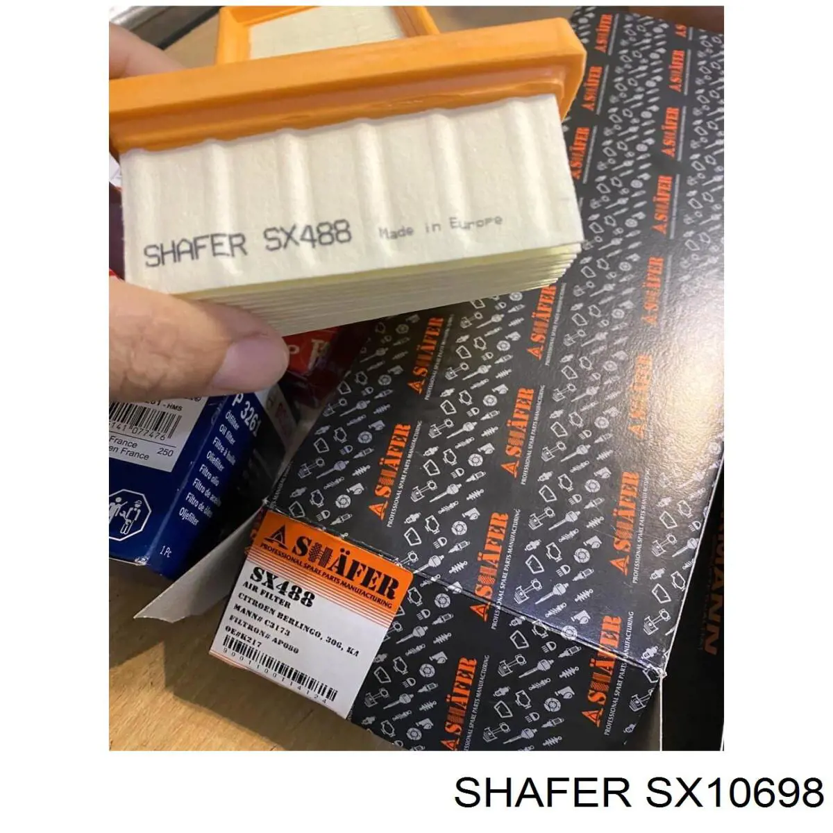 Filtr powietrza SX10698 Shafer