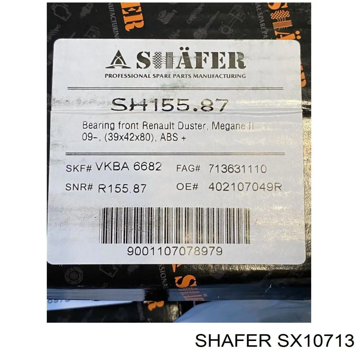 SX10713 Shafer Filtr powietrza