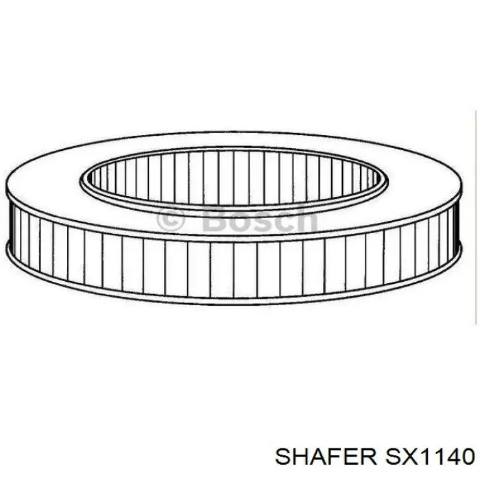 Filtr powietrza Shafer SX1140 cena, od 13,43 USD