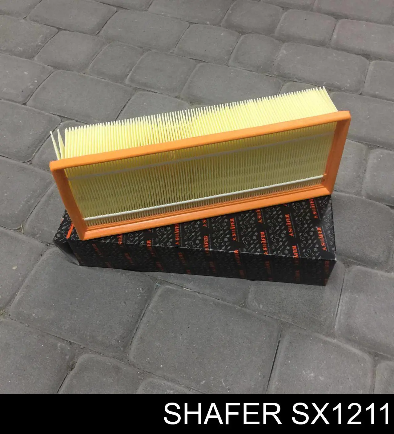 Do koszyka SX1211 Shafer Filtr powietrza