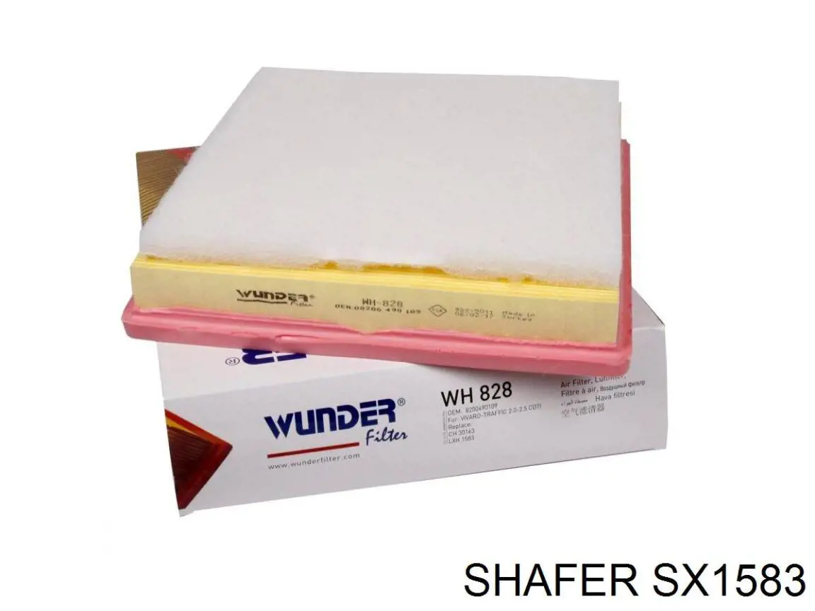 Filtr powietrza Shafer SX1583 cena, od 10,14 USD