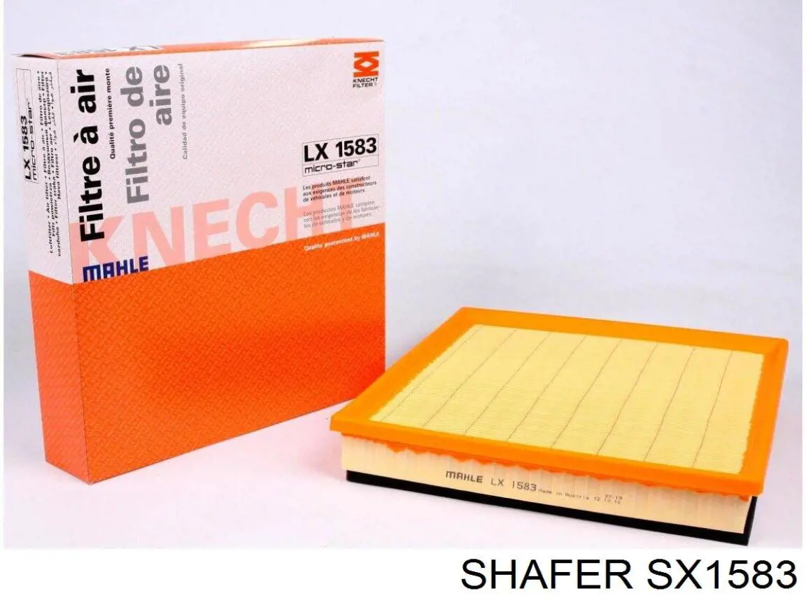 Do koszyka SX1583 Shafer Filtr powietrza