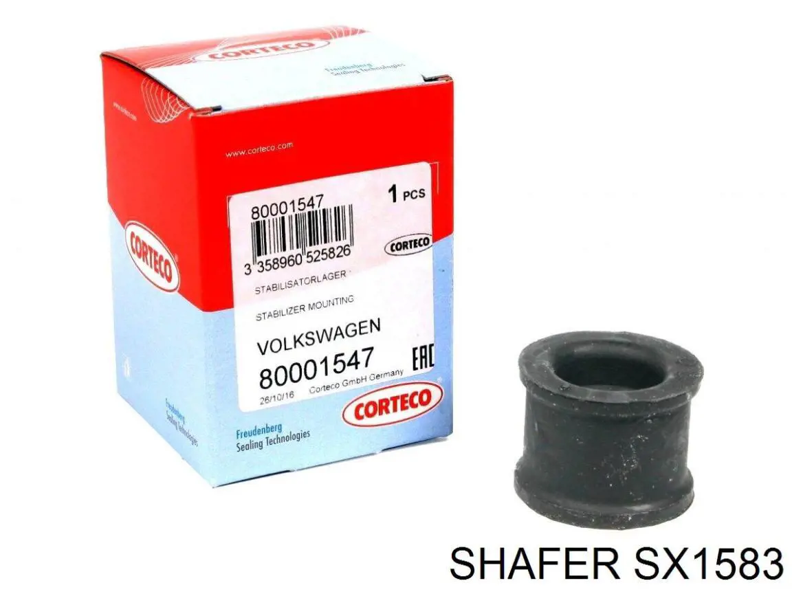 SX1583 Shafer Filtr powietrza