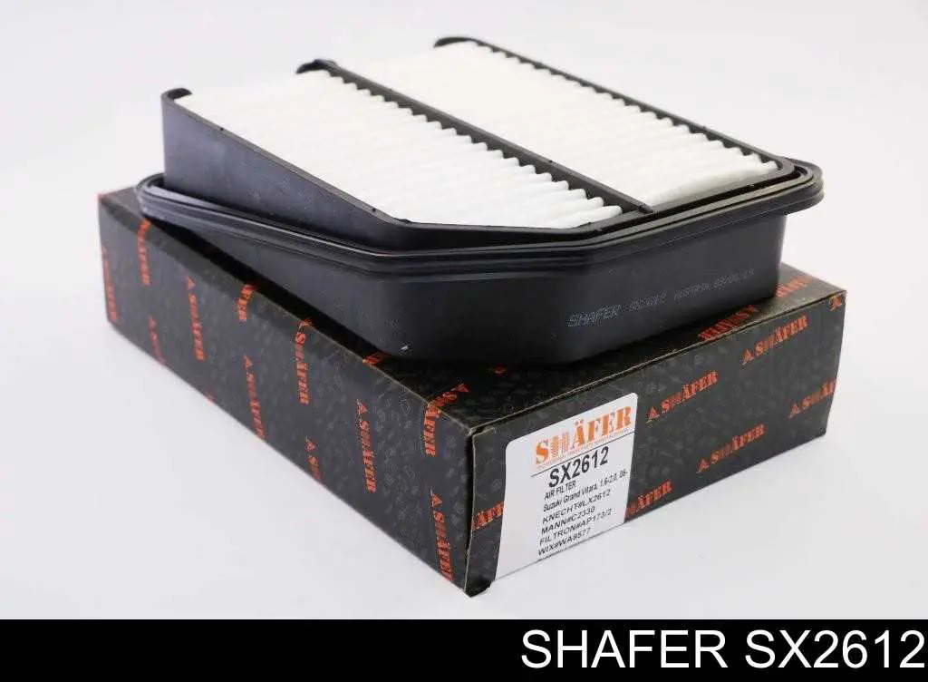 SX2612 Shafer filtr powietrza