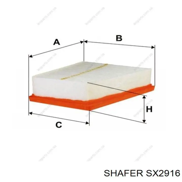 SX2916 Shafer filtr powietrza