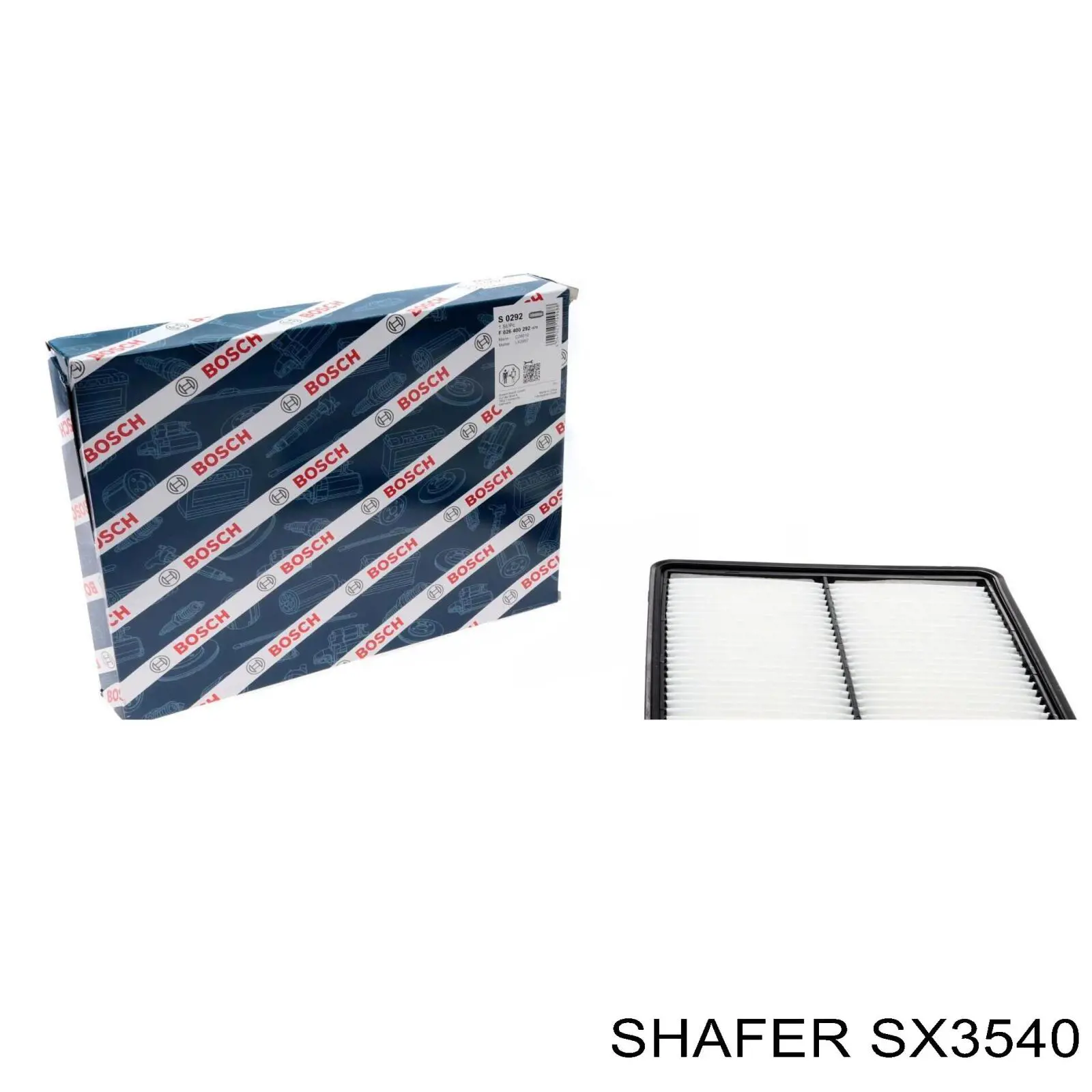 SX3540 Shafer filtr powietrza