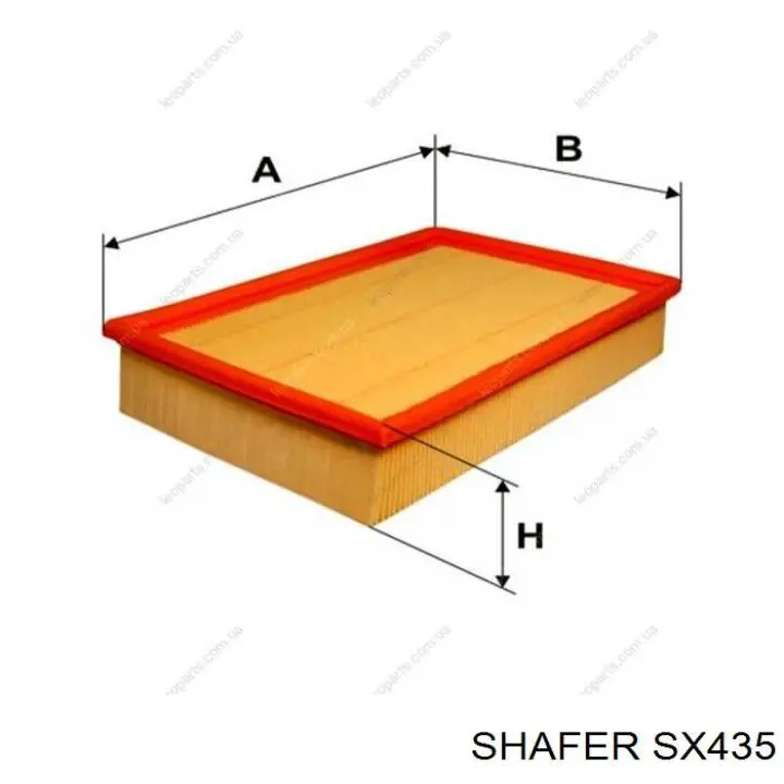 Filtr powietrza Shafer SX435 cena, od 7,58 USD