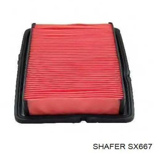 SX667 Shafer filtr powietrza