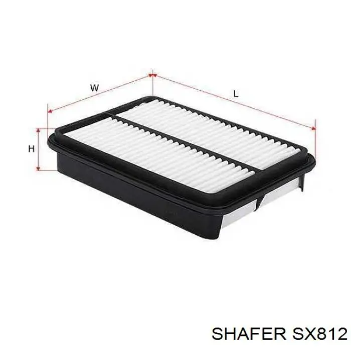 SX812 Shafer filtr powietrza